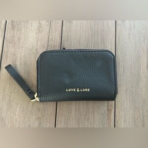 Love & Lore Keychain Cardholder Wallet